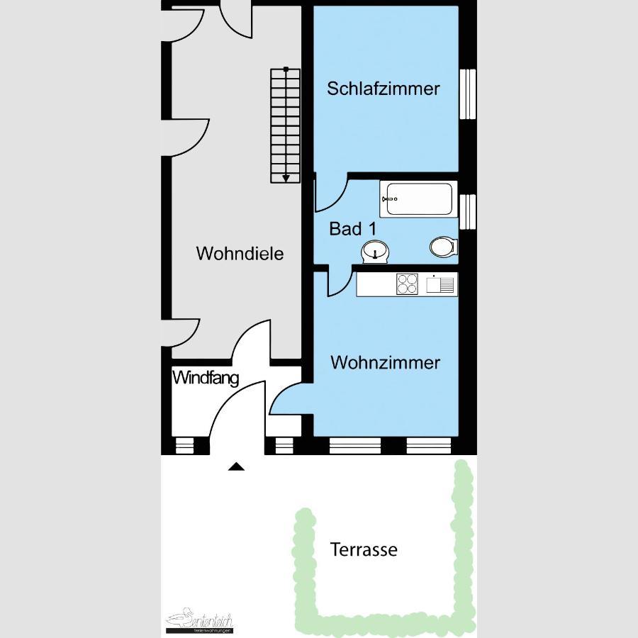 Ferienwohnung Ententeich Fehmarn Bagian luar foto