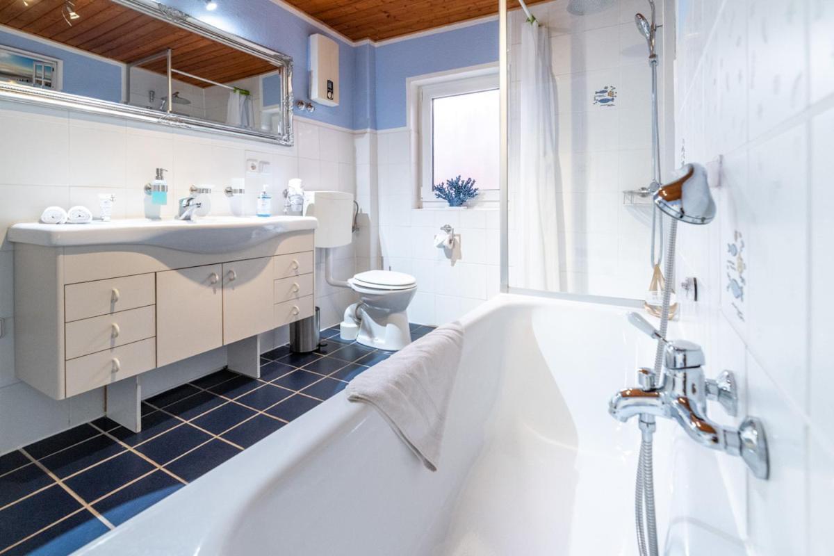 Ferienwohnung Ententeich Fehmarn Bagian luar foto