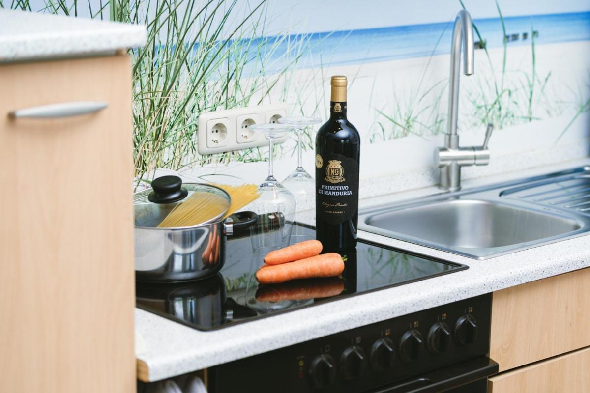 Ferienwohnung Ententeich Fehmarn Bagian luar foto